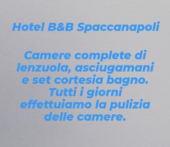 B&B Spaccanapoli A Due Passi Da Via Tribunali Экстерьер фото